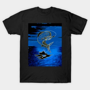 Dolphin Fish, Dorado, Mahi Mahi fishing T-Shirt